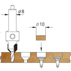 PL - Countersink & Plug Set - Image 3